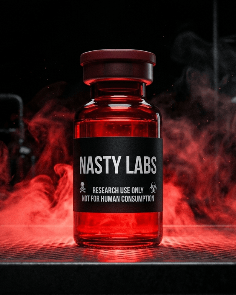 Nasty Labs research vial