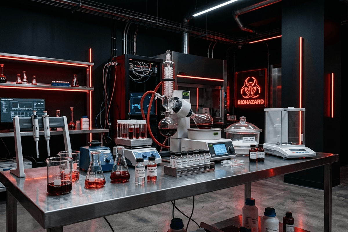 Nasty Labs research facility