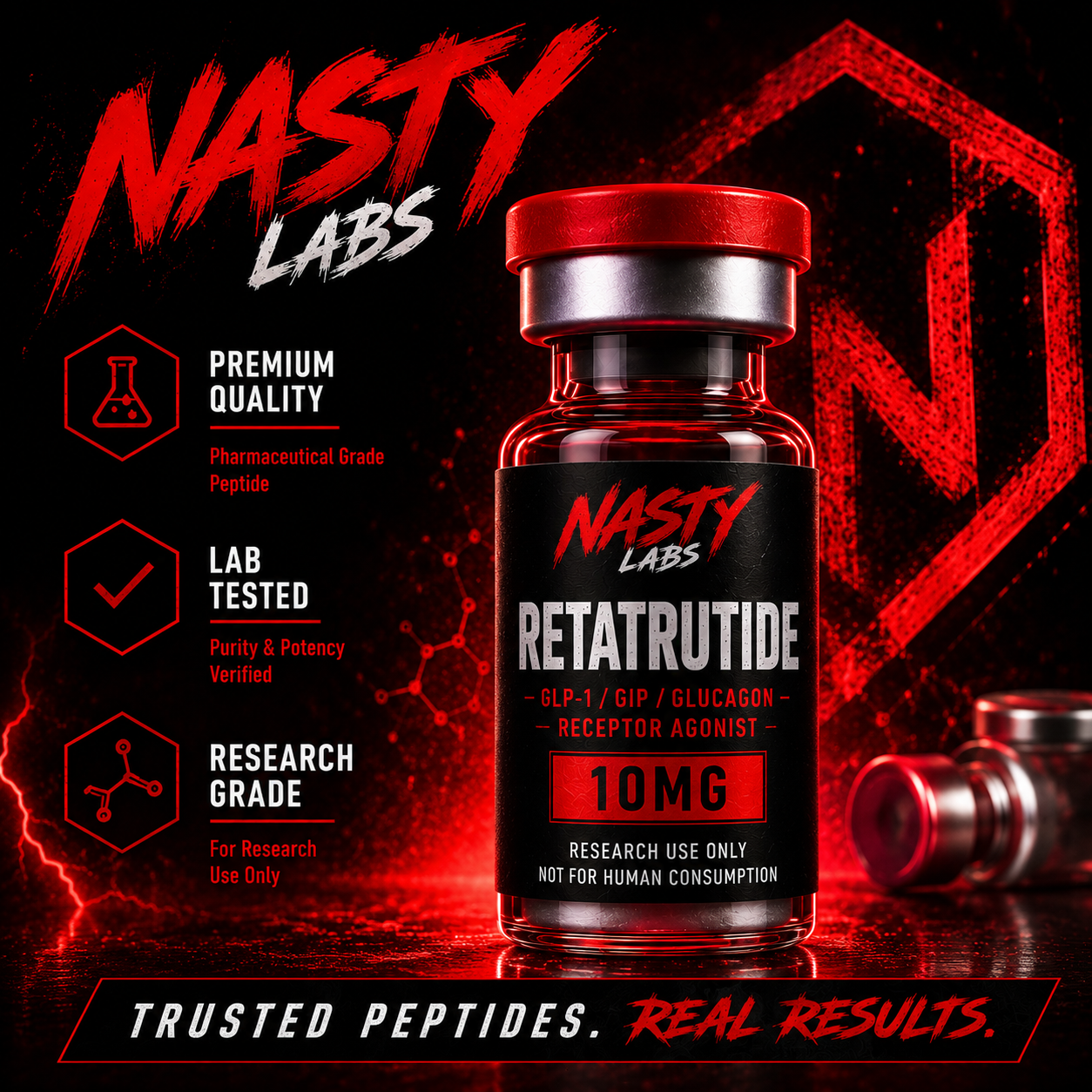 Retatrutide vial
